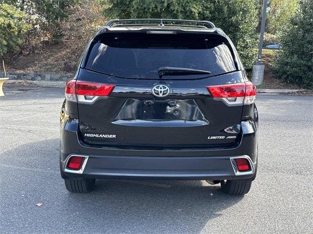 2019 Toyota Highlander Limited 2019 Toyota Highlander Limited