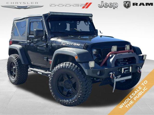 2014 Jeep Wrangler Rubicon 2014 Jeep Wrangler Rubicon