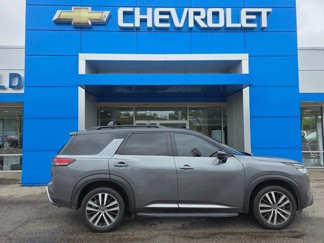 2023 Nissan Pathfinder Platinum 4WD 2023 Nissan Pathfinder Platinum 4WD