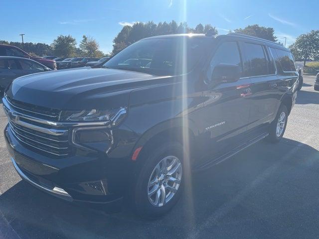 2021 Chevrolet Suburban 4WD LT