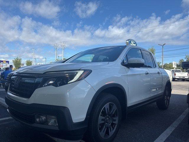2018 Honda Ridgeline RTL-E 2018 Honda Ridgeline RTL-E
