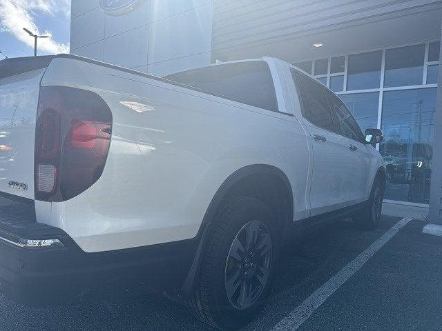 2018 Honda Ridgeline RTL-E 2018 Honda Ridgeline RTL-E