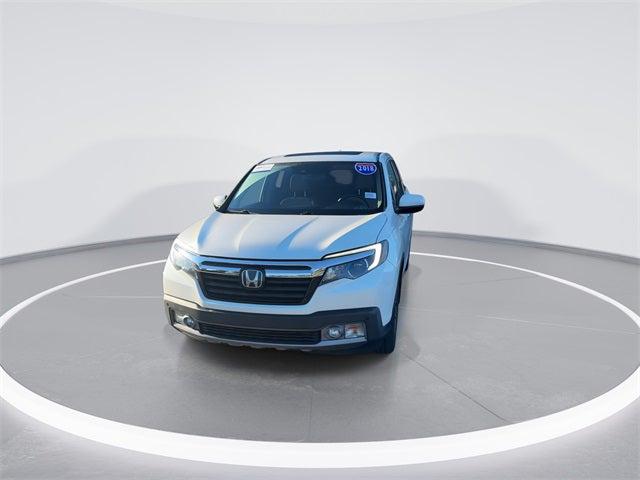 2018 Honda Ridgeline RTL-E 2018 Honda Ridgeline RTL-E