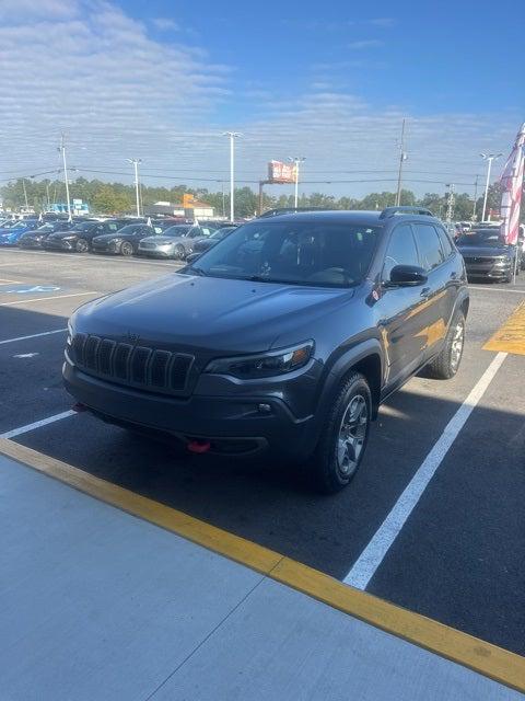 2022 Jeep Cherokee Trailhawk 4x4 2022 Jeep Cherokee Trailhawk 4x4