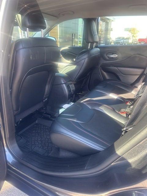 2022 Jeep Cherokee Trailhawk 4x4 2022 Jeep Cherokee Trailhawk 4x4