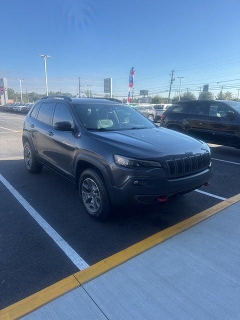 2022 Jeep Cherokee Trailhawk 4x4 2022 Jeep Cherokee Trailhawk 4x4