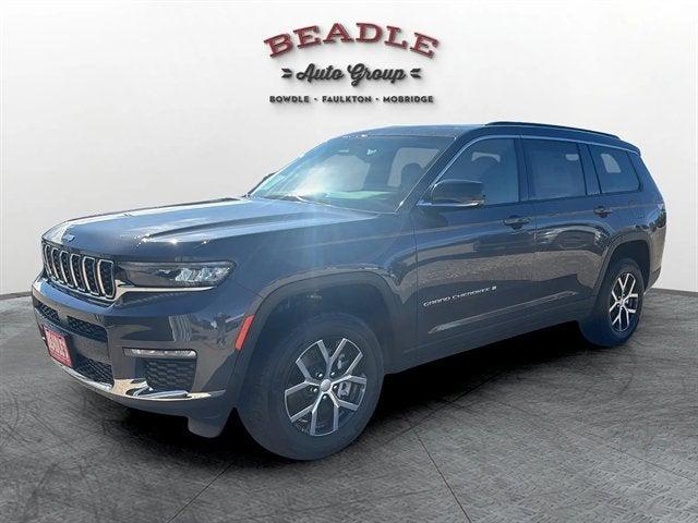 2025 Jeep Grand Cherokee GRAND CHEROKEE L LIMITED 4X4 2025 Jeep Grand Cherokee GRAND CHEROKEE L LIMITED 4X4