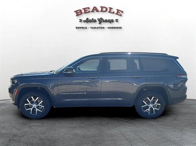 2025 Jeep Grand Cherokee GRAND CHEROKEE L LIMITED 4X4 2025 Jeep Grand Cherokee GRAND CHEROKEE L LIMITED 4X4