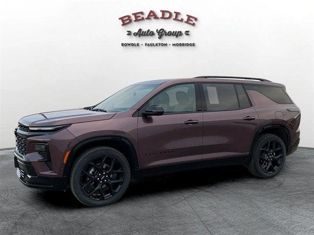 2024 Chevrolet Traverse AWD RS 2024 Chevrolet Traverse AWD RS