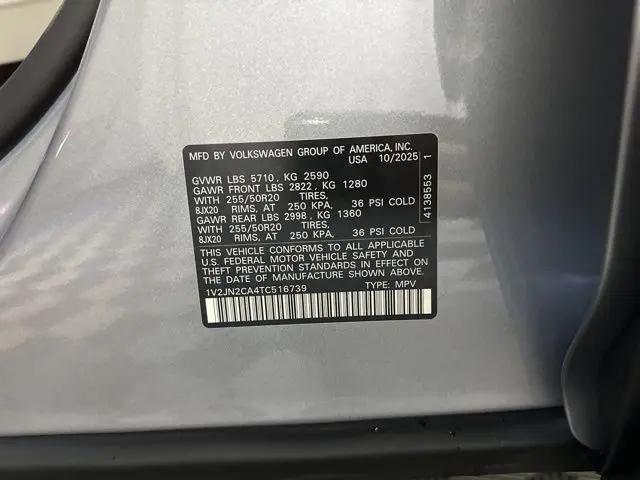 2026 Volkswagen Atlas SE with Technology