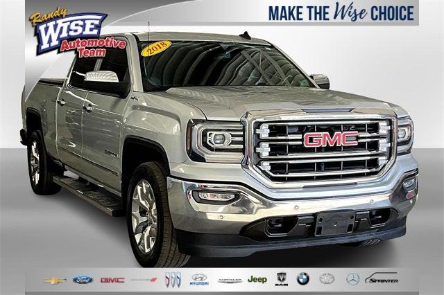 2018 GMC Sierra 1500 SLT 2018 GMC Sierra 1500 SLT