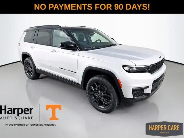 2025 Jeep Grand Cherokee L Limited 4x4