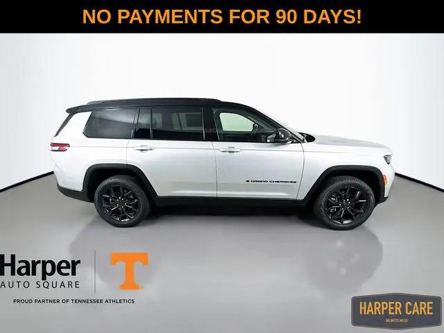 2025 Jeep Grand Cherokee L Limited 4x4