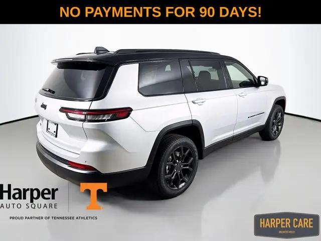 2025 Jeep Grand Cherokee L Limited 4x4