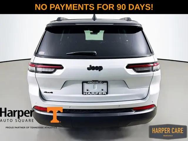 2025 Jeep Grand Cherokee L Limited 4x4