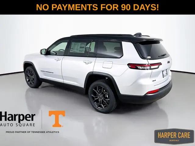 2025 Jeep Grand Cherokee L Limited 4x4