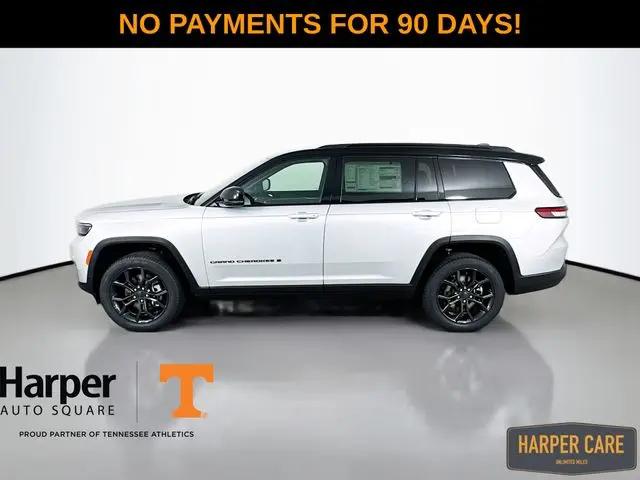 2025 Jeep Grand Cherokee L Limited 4x4