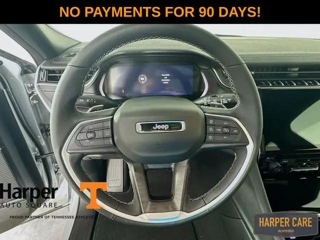 2025 Jeep Grand Cherokee L Limited 4x4