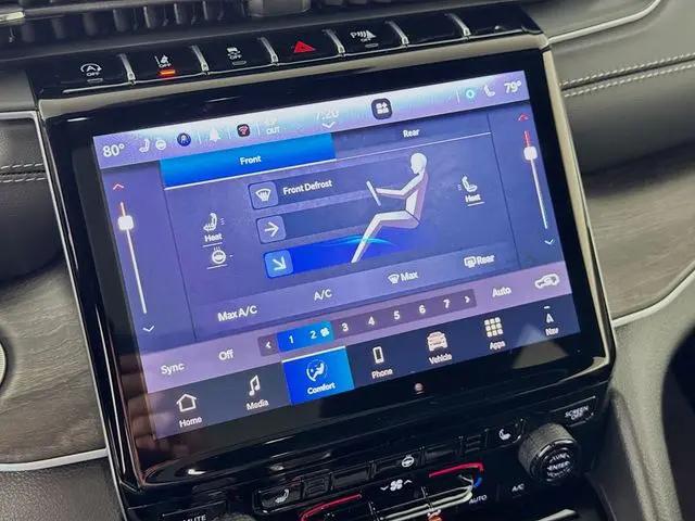 2025 Jeep Grand Cherokee L Limited 4x4