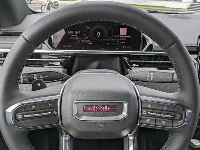 2026 GMC Sierra Standard Range Elevation