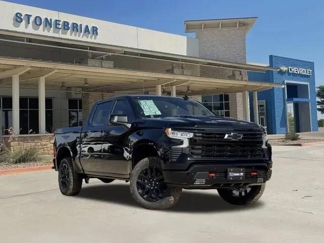 2026 Chevrolet Silverado 1500 4WD Crew Cab Short Bed LT Trail Boss
