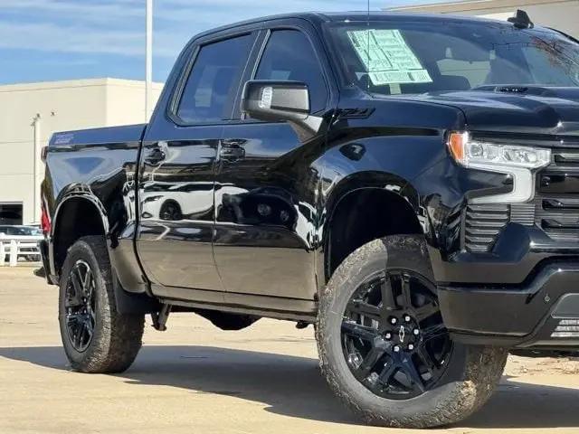 2026 Chevrolet Silverado 1500 4WD Crew Cab Short Bed LT Trail Boss