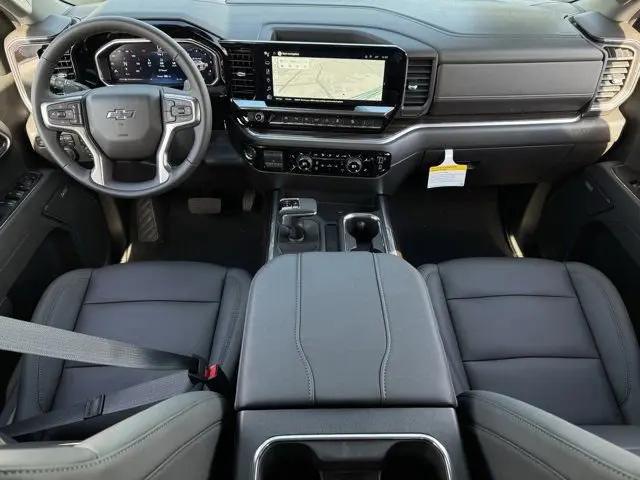 2026 Chevrolet Silverado 1500 4WD Crew Cab Short Bed LT Trail Boss