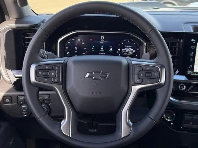 2026 Chevrolet Silverado 1500 4WD Crew Cab Short Bed LT Trail Boss