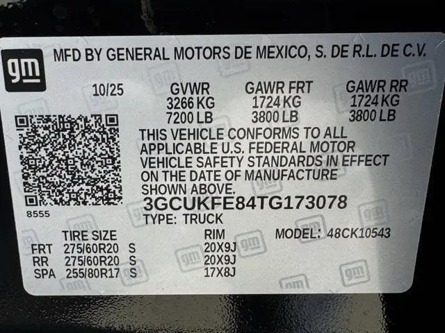 2026 Chevrolet Silverado 1500 4WD Crew Cab Short Bed LT Trail Boss
