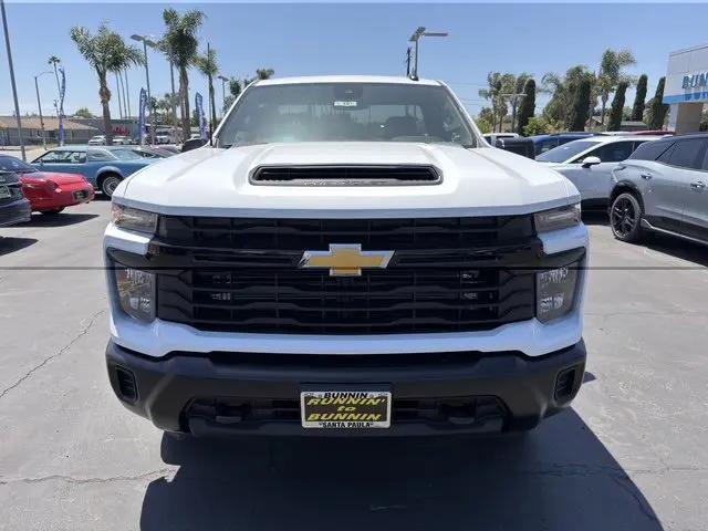 2026 Chevrolet Silverado 2500HD Regular Cab, Long Bed, WT, 4WD