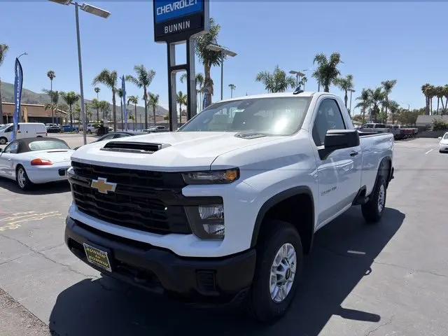 2026 Chevrolet Silverado 2500HD Regular Cab, Long Bed, WT, 4WD