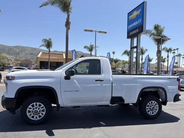2026 Chevrolet Silverado 2500HD Regular Cab, Long Bed, WT, 4WD