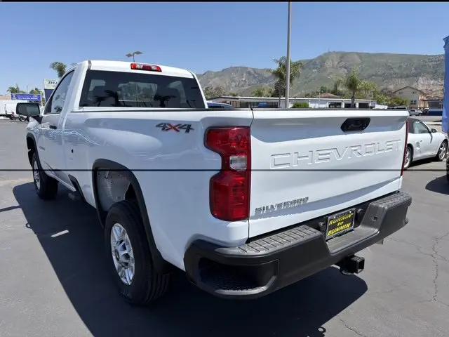 2026 Chevrolet Silverado 2500HD Regular Cab, Long Bed, WT, 4WD