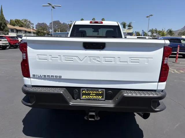 2026 Chevrolet Silverado 2500HD Regular Cab, Long Bed, WT, 4WD