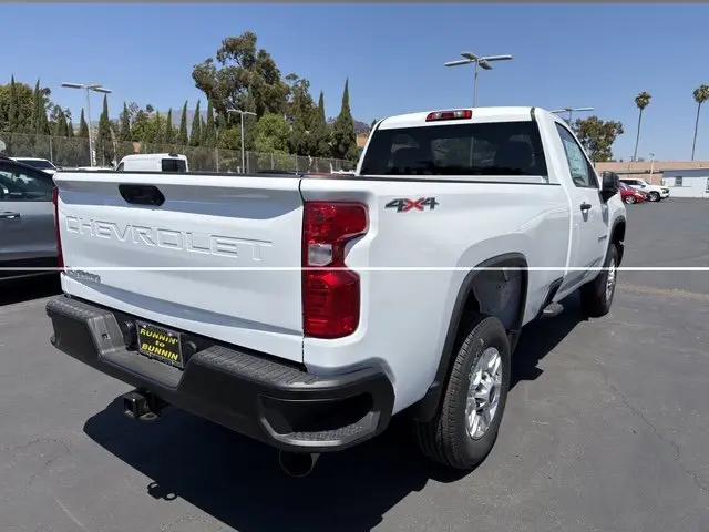 2026 Chevrolet Silverado 2500HD Regular Cab, Long Bed, WT, 4WD