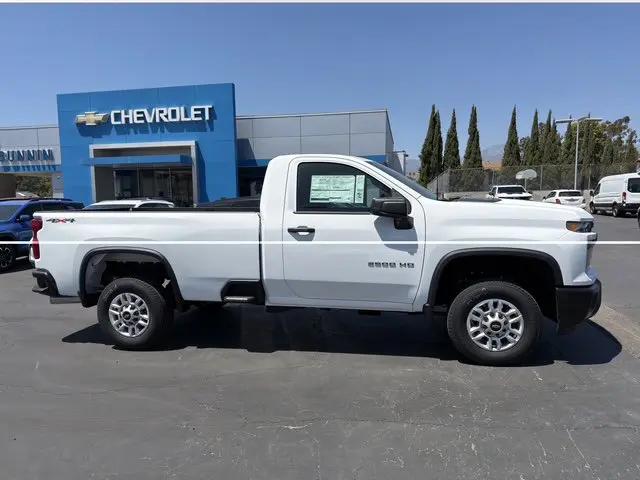 2026 Chevrolet Silverado 2500HD Regular Cab, Long Bed, WT, 4WD
