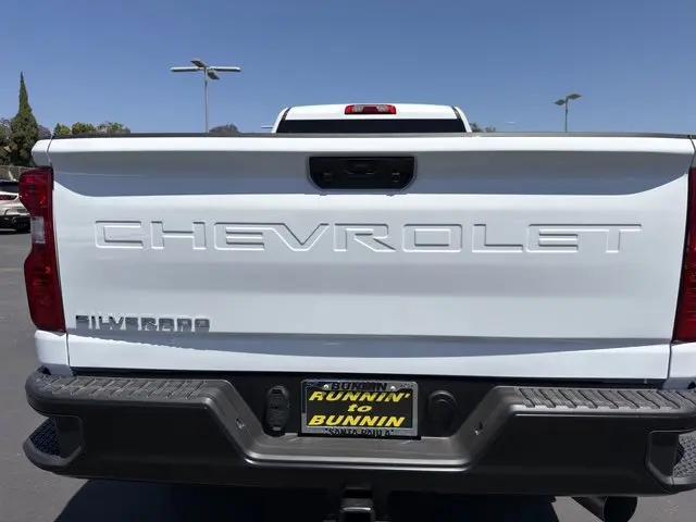 2026 Chevrolet Silverado 2500HD Regular Cab, Long Bed, WT, 4WD
