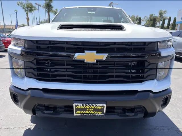 2026 Chevrolet Silverado 2500HD Regular Cab, Long Bed, WT, 4WD