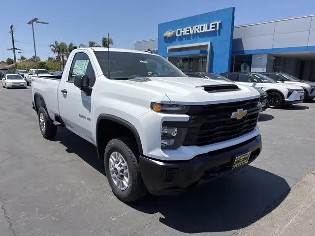 2026 Chevrolet Silverado 2500HD Regular Cab, Long Bed, WT, 4WD