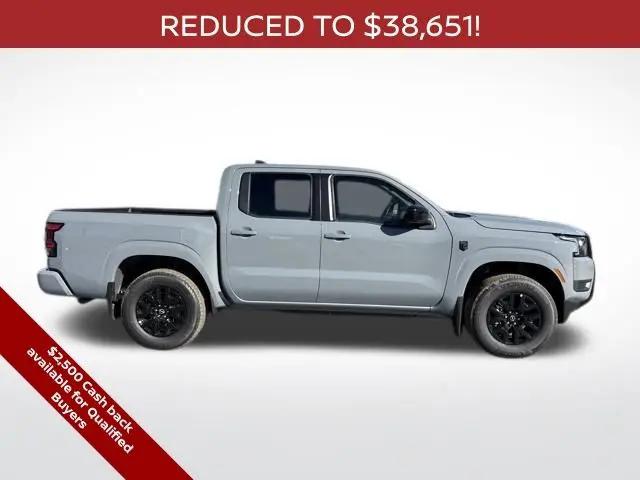 2026 Nissan Frontier Crew Cab SV 4x4