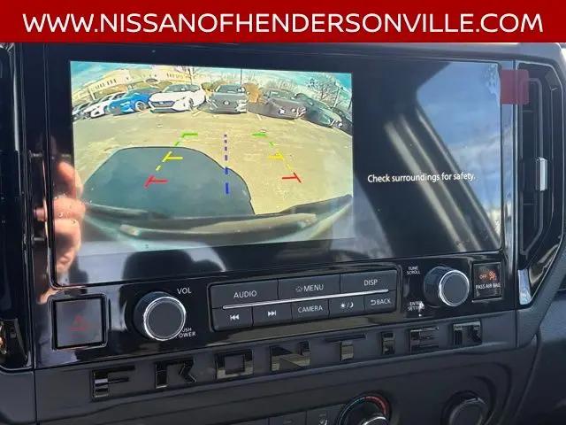 2026 Nissan Frontier Crew Cab SV 4x4