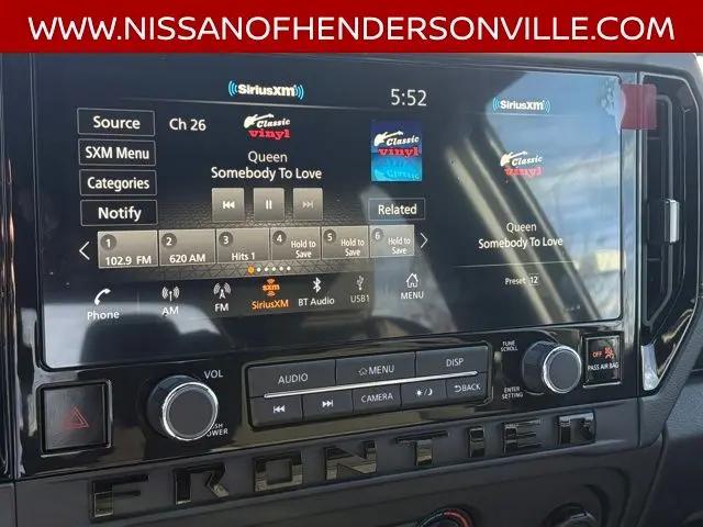2026 Nissan Frontier Crew Cab SV 4x4