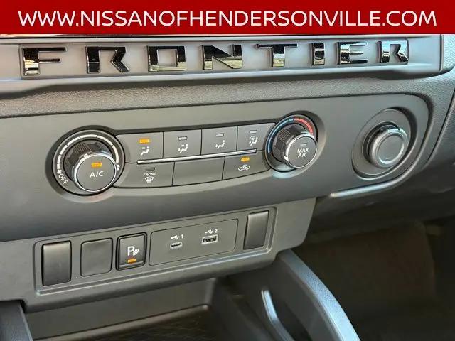 2026 Nissan Frontier Crew Cab SV 4x4