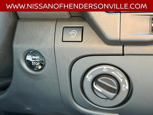 2026 Nissan Frontier Crew Cab SV 4x4
