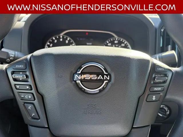 2026 Nissan Frontier Crew Cab SV 4x4