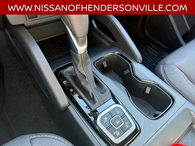 2026 Nissan Frontier Crew Cab SV 4x4
