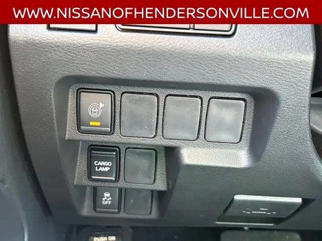 2026 Nissan Frontier Crew Cab SV 4x4