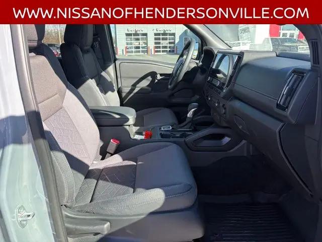 2026 Nissan Frontier Crew Cab SV 4x4