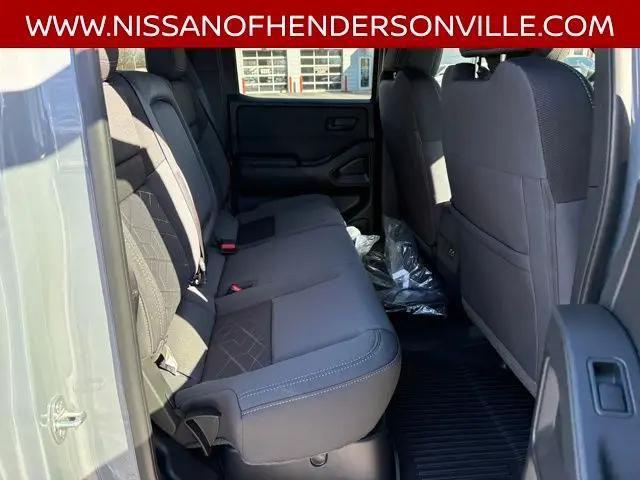 2026 Nissan Frontier Crew Cab SV 4x4