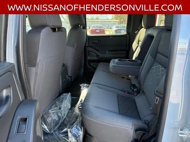 2026 Nissan Frontier Crew Cab SV 4x4